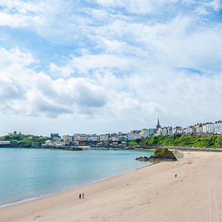 Beautiful Central Tenby Apartment With Free Parking Экстерьер фото