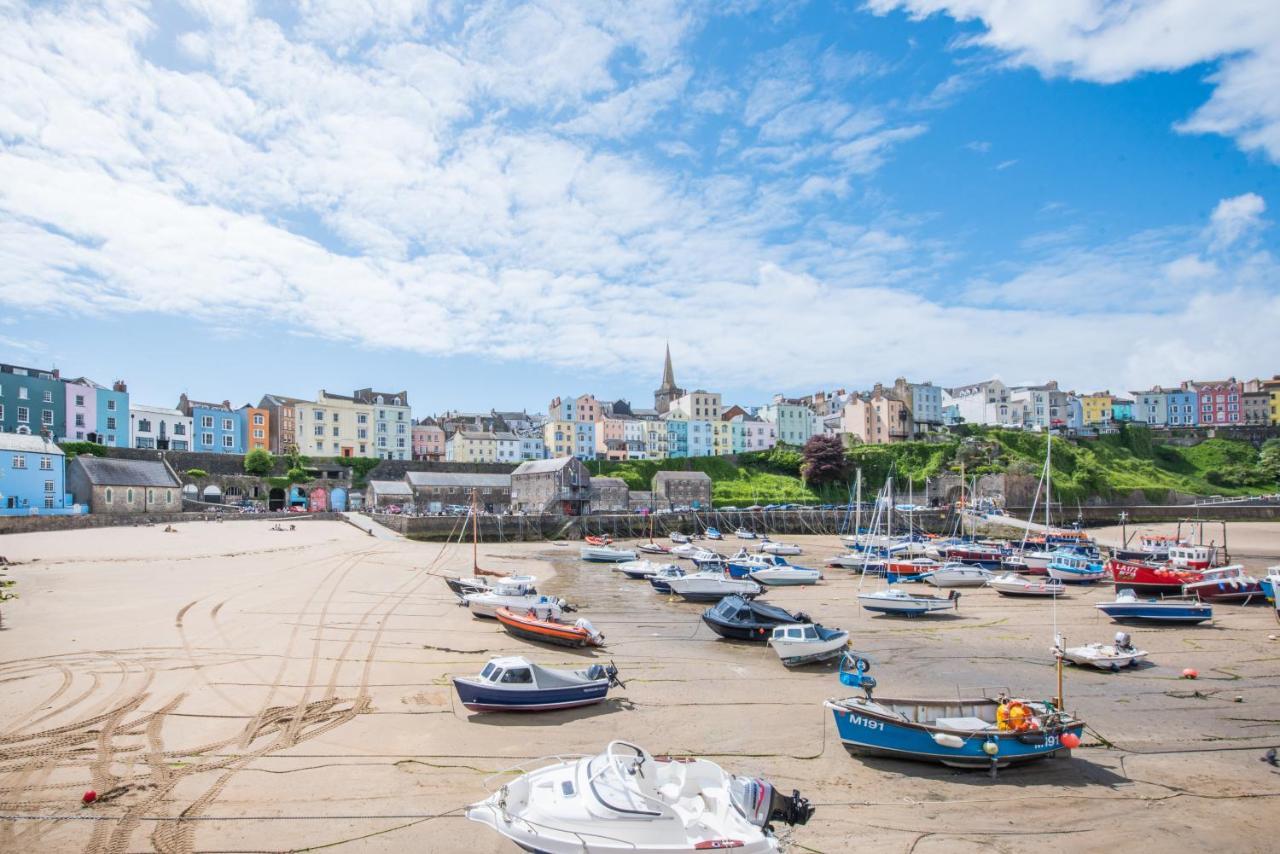 Beautiful Central Tenby Apartment With Free Parking Экстерьер фото